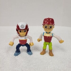 Spin Master Paw Patrol‎ Ryder from Jungle and ATV Rescue action figures